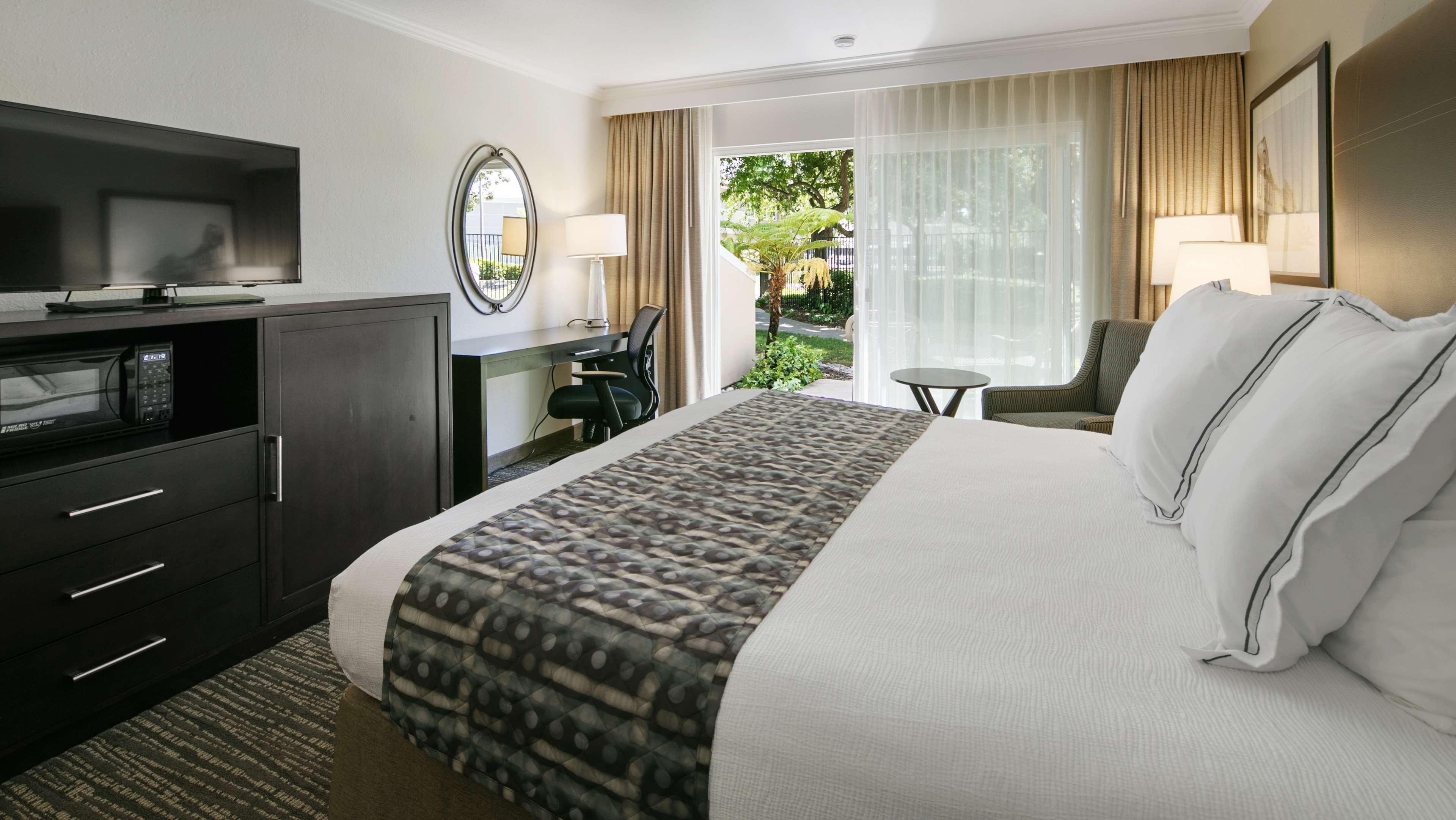 Best Western Plus Garden Court Inn Fremont Esterno foto