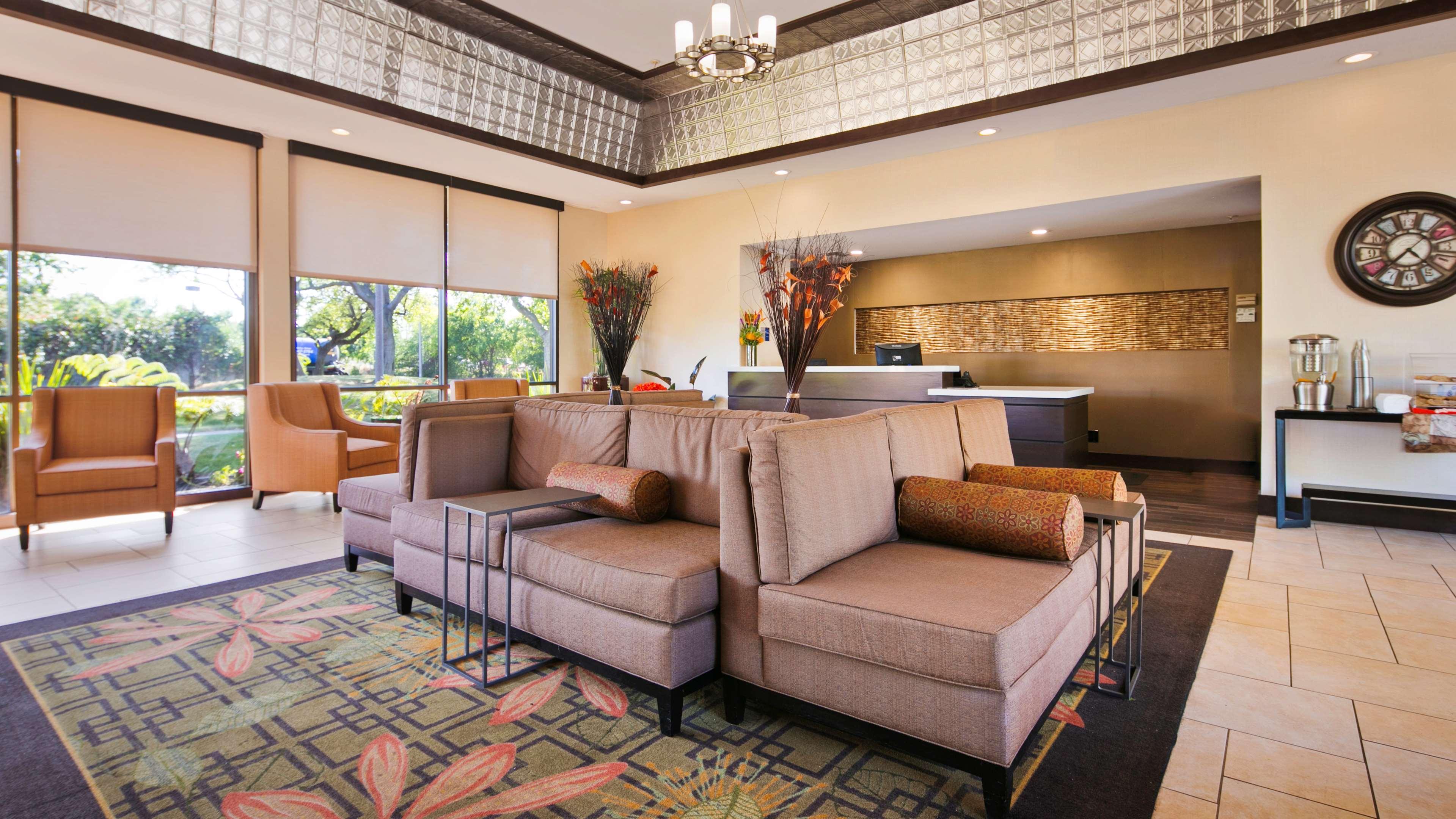 Best Western Plus Garden Court Inn Fremont Esterno foto