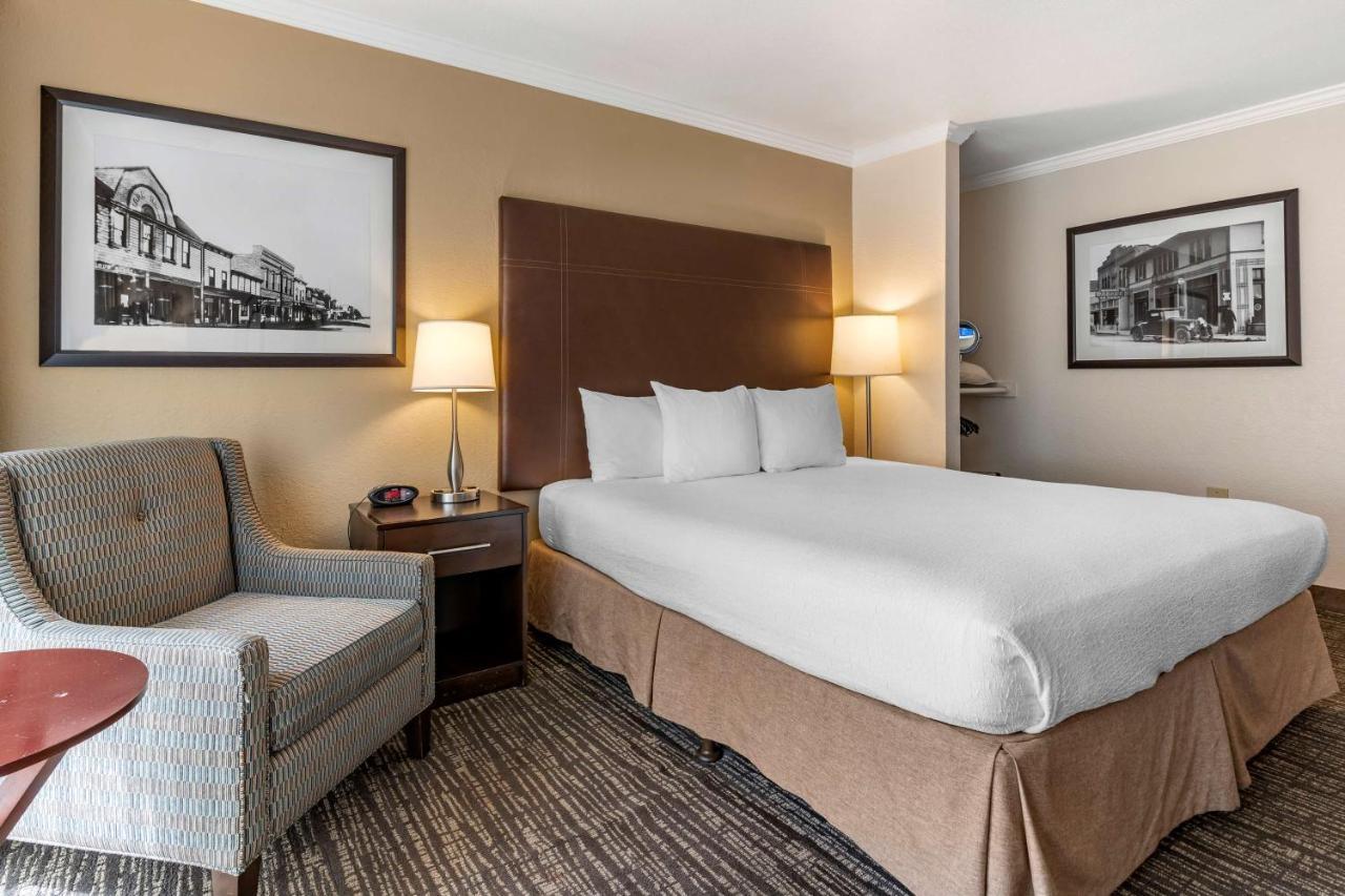 Best Western Plus Garden Court Inn Fremont Esterno foto