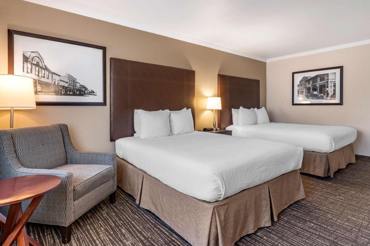 Best Western Plus Garden Court Inn Fremont Esterno foto
